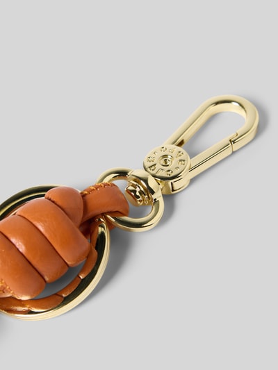 Abro Hanger met reliëflogo, model 'Dalia' Oranje - 2