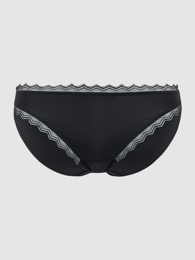 Esprit Slip aus Mikrofaser  Schwarz 1
