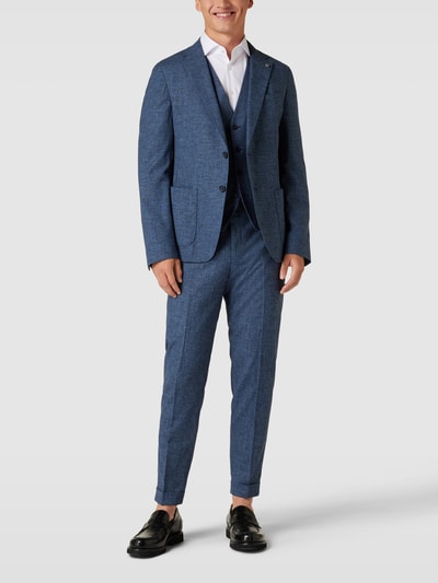 Strellson Gilet met V-hals Marineblauw - 1