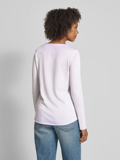 Smith and Soul Longsleeve met ronde hals Lila - 5