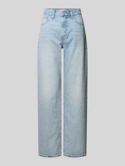 Levi's® 300 tapered fit jeans van pure katoen model 'EASY DAD' Lichtblauw - 2