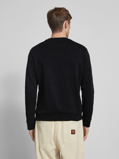 Jack & Jones Bluza z okrągłym dekoltem model ‘BRADLEY’ Czarny 5
