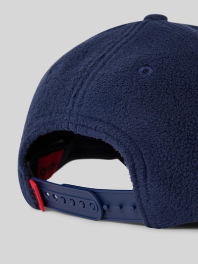 HUGO Basecap mit Label-Stitching Modell 'Jake' Marine 3