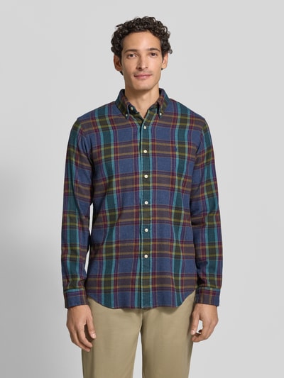 Polo Ralph Lauren Custom Fit Freizeithemd aus reiner Baumwolle Lila 4
