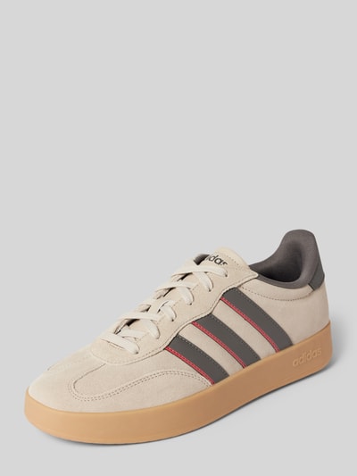 ADIDAS SPORTSWEAR Ledersneaker mit Label-Details Modell 'BARREDA' Beige 1