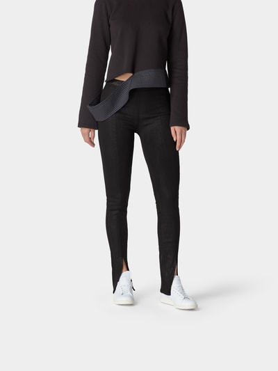 Rick Owens DRKSHDW Hose mit Gummibund Schwarz 4