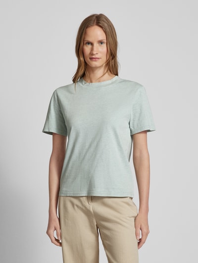 Jake*s Casual T-shirt met ronde hals Mintgroen - 4