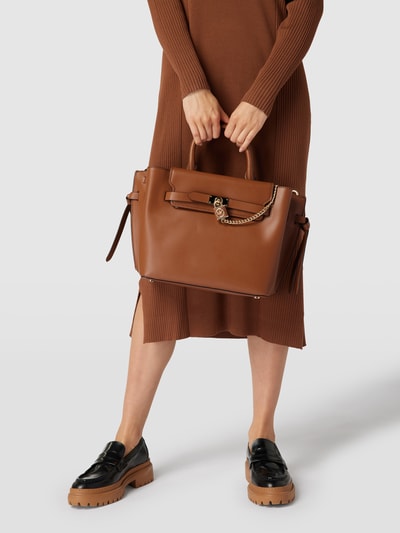 MICHAEL Michael Kors Handtas met sierapplicatie in cognac online