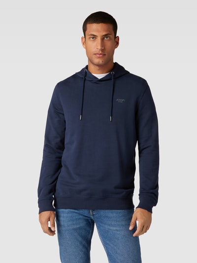 JOOP! Jeans Hoodie mit Label-Print Modell 'Samuel' Marine 4