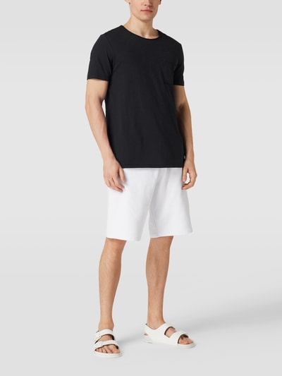 Marc O'Polo T-Shirt mit Brusttasche Marine 1