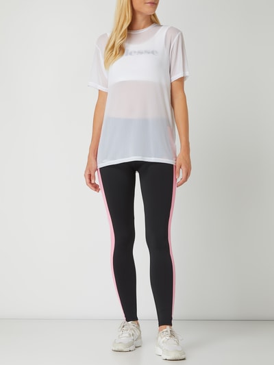 Ellesse Sportlegging met logobadges Zwart - 1