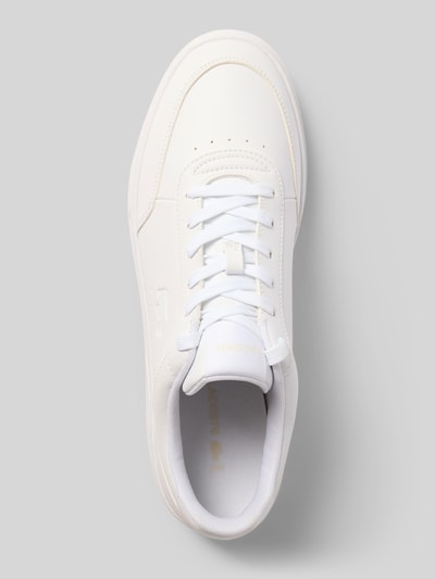 Lacoste Sneaker mit Label-Prägung Weiss 3