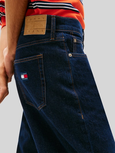 Tommy Jeans Wide Fit Jeans aus Baumwoll-Mix  Dunkelblau 3