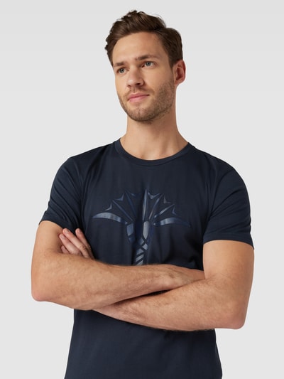 JOOP! Collection T-Shirt mit Logo-Print Modell 'Alerio' Marine 3