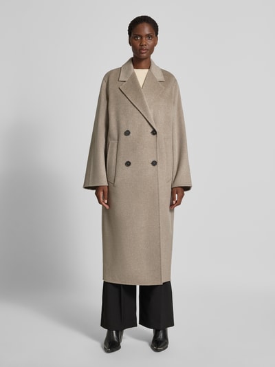 Ivy Oak Mantel mit Reverskragen Modell 'CLARA' Beige 4