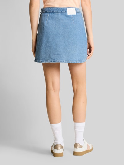 Tom Tailor Denim Jeansshorts in Rockoptik Jeansblau 5