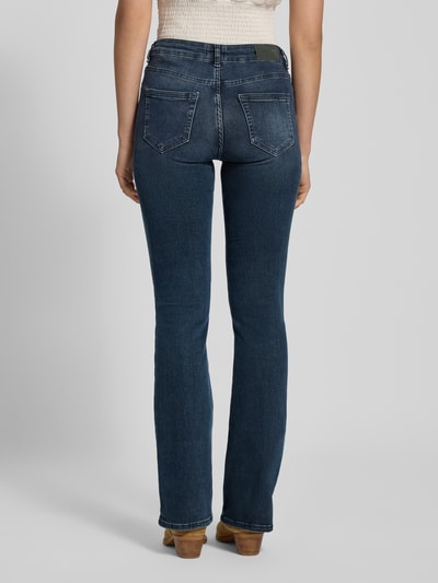 Only Jeansy o rozkloszowanym kroju z mieszanki bawełny model ‘BLUSH’ Jeansowy niebieski 5