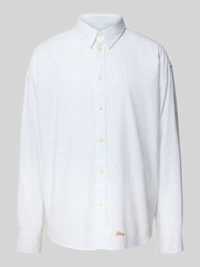 BLKVIS Freizeithemd mit Knopfleiste Hellgruen 2