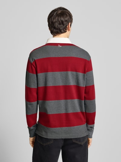 Pepe Jeans Regular Fit Sweatshirt aus reiner Baumwolle Modell 'CRAIG' Rot 5
