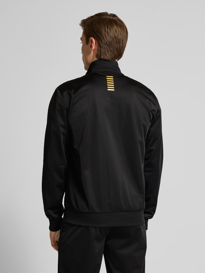 EA7 Emporio Armani Trainingsanzug mit Label-Print Black 5