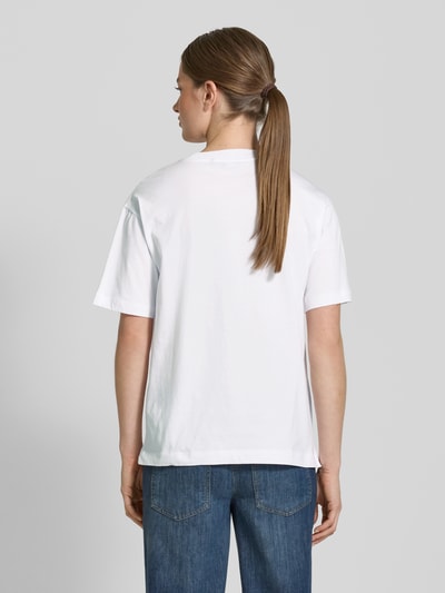 JOOP! T-Shirt mit Label-Details Modell 'Teggi' Weiss 5