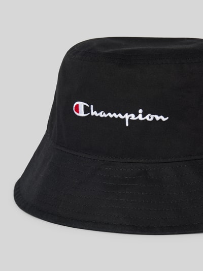 CHAMPION Vissershoedje met labelstitching
 Zwart - 2