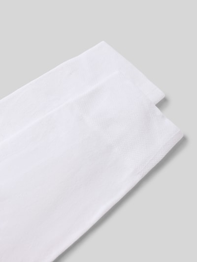 Christian Berg Men Socken aus Baumwoll-Mix Weiss 2