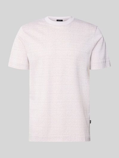 Produktfoto, Regular Fit T-Shirt aus reiner Baumwolle Modell 'Thompson' von BOSS, helles Gewebe mit feiner Struktur, Herren T-Shirt von BOSS