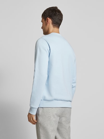 BOSS Sweatshirt aus Baumwoll-Mix Modell 'Sharpe' Bleu 5