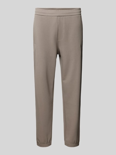 ARMANI EXCHANGE Sweatpants mit elastischem Bund Beige 2