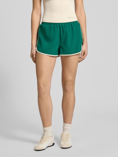 P.E Nation Relaxed Fit Shorts mit integriertem Slip Gruen 4