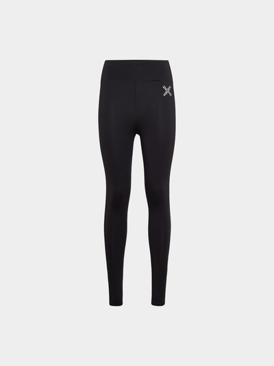 Kenzo Sport-Leggings mit Label-Print Black 2