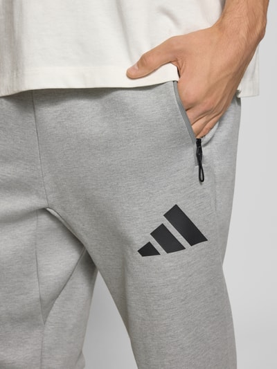 adidas Sportswear Sweatbroek met elastische band Lichtgrijs - 3