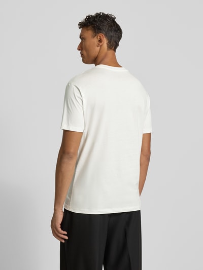ARMANI EXCHANGE T-shirt z nadrukiem z motywem z logo Biały 5