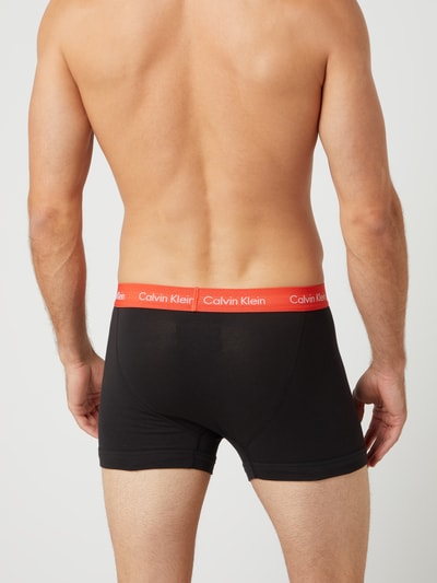 Calvin Klein Underwear Classic Fit Trunks mit Stretch-Anteil im 3er-Pack Black 5