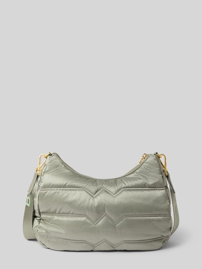 BOGNER Handtasche mit Steppnähten Modell 'wallis tessuto odette' Schilf 4