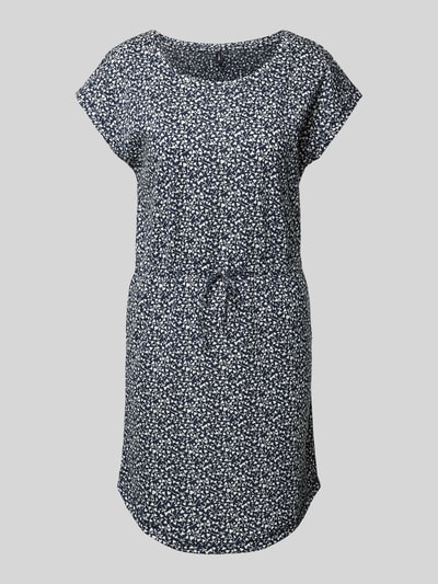 ONLY Minikleid mit Allover-Muster Modell 'MAY' Marine 2
