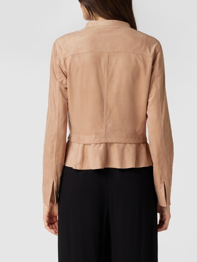 Marc Cain Blazer met volantzoom Camel - 5