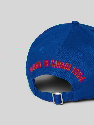 Dsquared2 Basecap aus reiner Baumwolle Hellblau 4