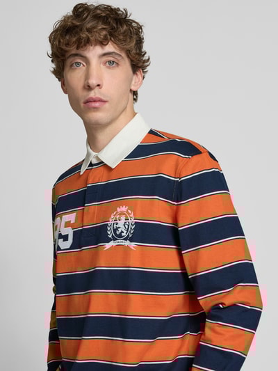 Tommy Jeans Relaxed fit poloshirt van puur katoen Oranje - 3