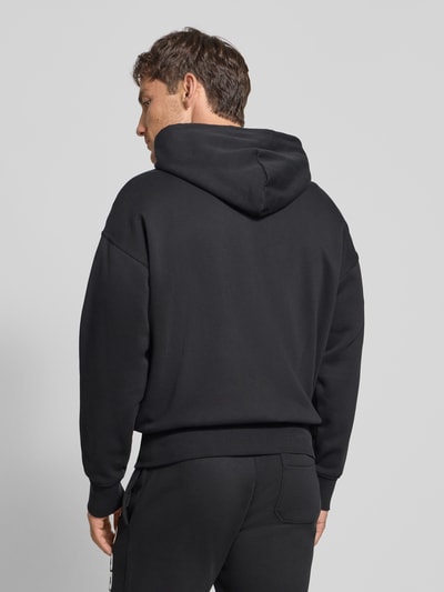 Polo Ralph Lauren Sweatjacke mit Label-Stitching Black 5