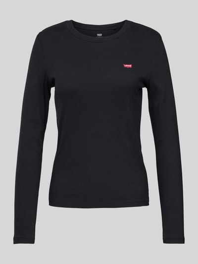 Levi's® Longsleeve mit Label-Badge Black 2