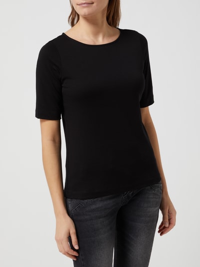 Christian Berg Woman T-shirt met halflange mouwen Zwart - 4