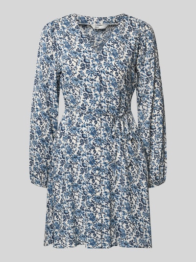 ONLY Tailliertes Freizeitkleid aus reiner Viskose Modell 'EVIDA' Bleu 2