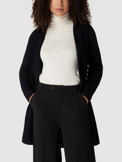 Christian Berg Woman Cardigan in gebreide look Zwart - 4