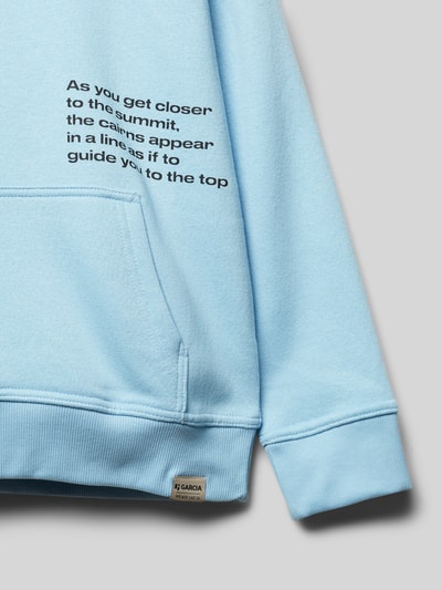 Garcia Hoodie met capuchon Bleu - 2