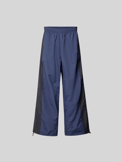 VETEMENTS Wide Fit Trackpants mit elastischem Bund Marine 2