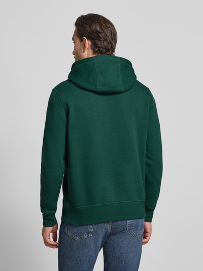 Tommy Hilfiger Oversized hoodie van katoenmix Flessengroen - 5