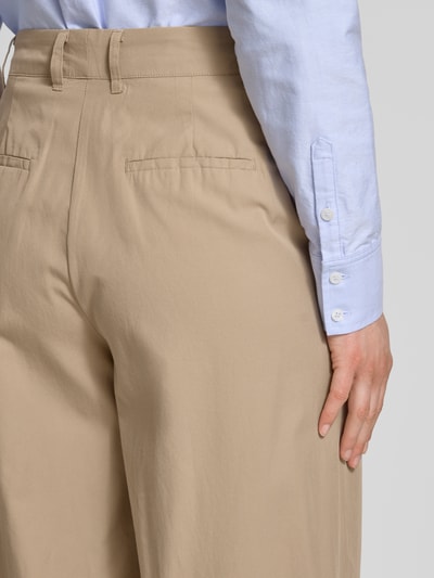 Christian Berg Woman Culotte mit Paspeltaschen am Gesäß Beige 3