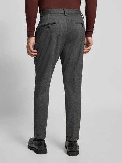 Antony Morato Chino mit Gesäßtaschen Dunkelgrau Melange 5